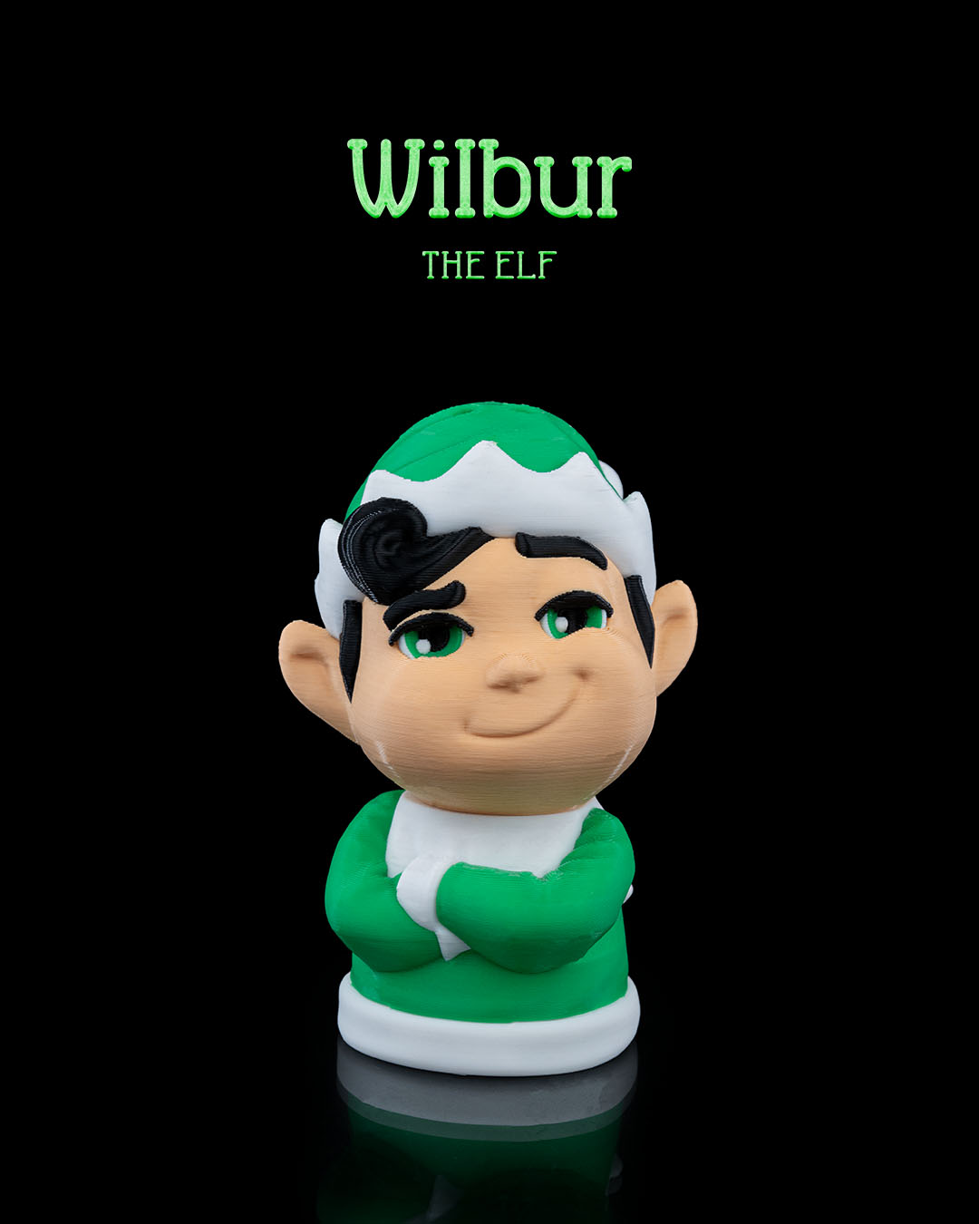 Wilbur, the Elf